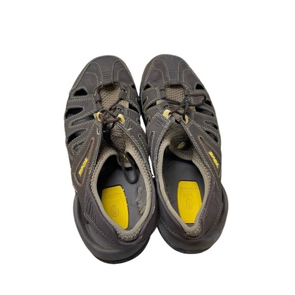 Teva Mens Brown 1002692 Adjustable Sports Slip On Hiking Sandal Size US 9 main image 5
